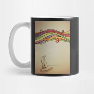 longing for colors Mug